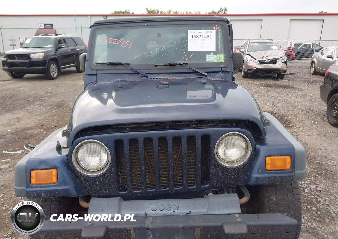 2006 Jeep Wrangler X VIN:1J4FA39S96P750889 - 12