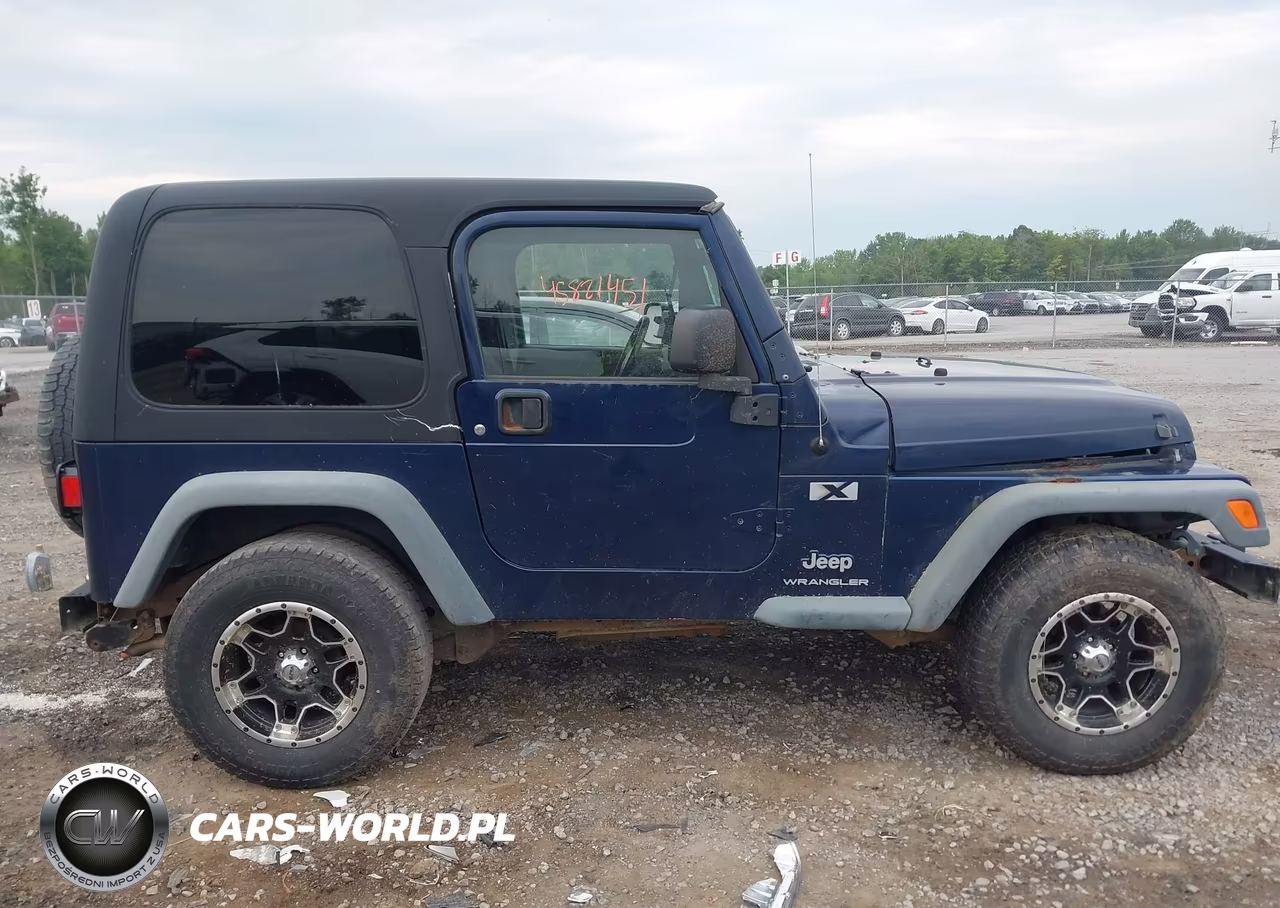 2006 Jeep Wrangler X VIN:1J4FA39S96P750889 - 13