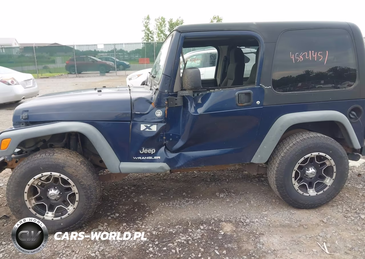 2006 Jeep Wrangler X VIN:1J4FA39S96P750889 - 14