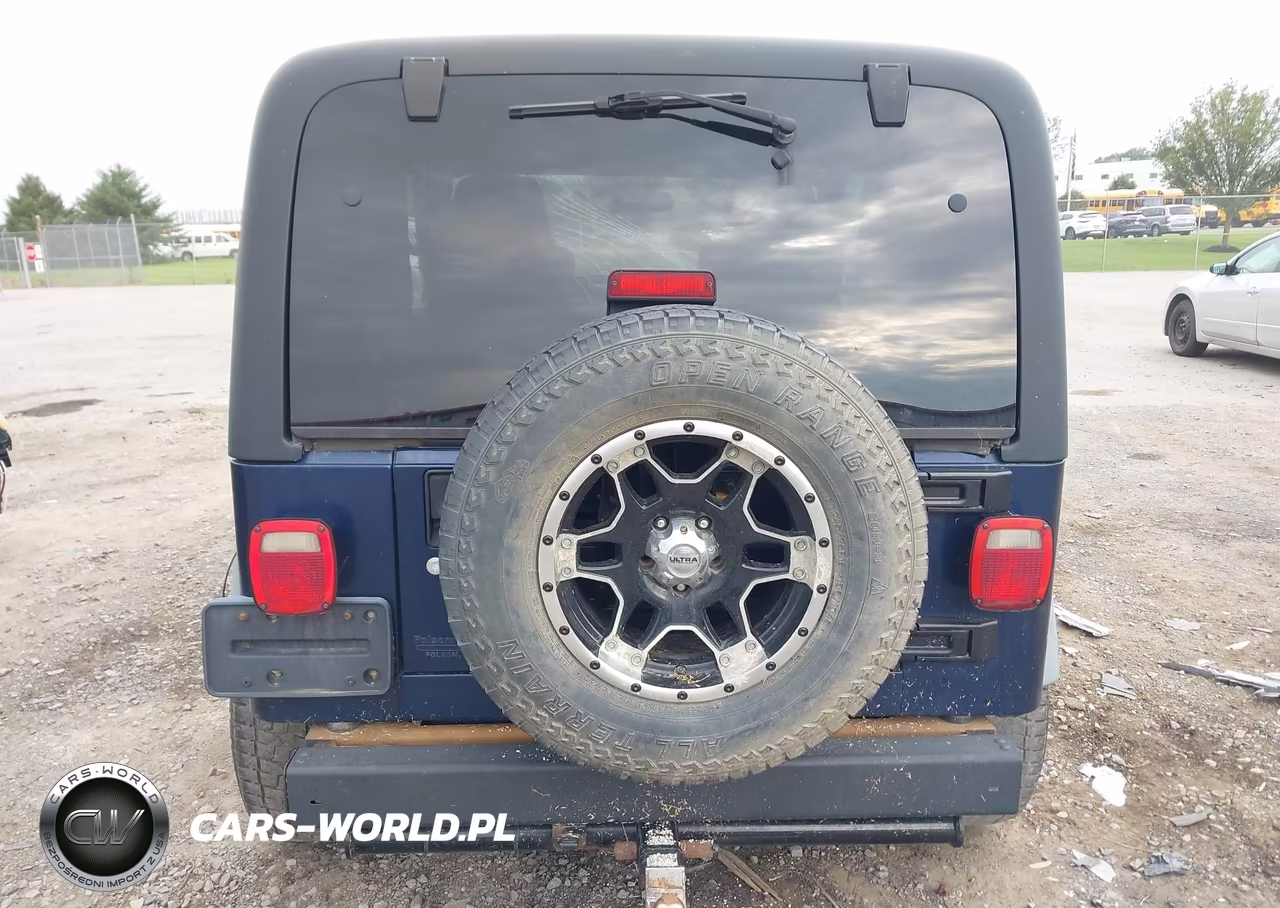 2006 Jeep Wrangler X VIN:1J4FA39S96P750889 - 16