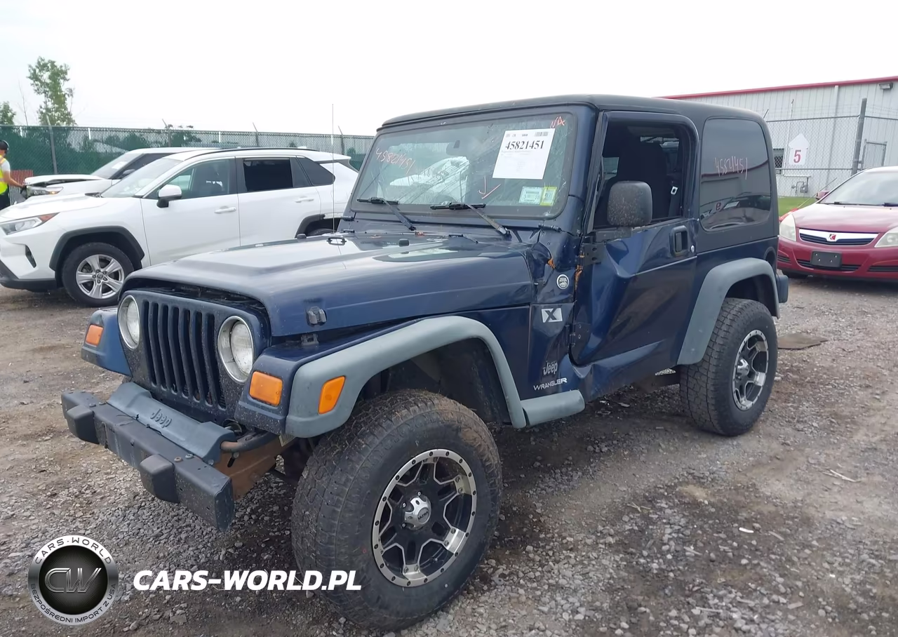 2006 Jeep Wrangler X VIN:1J4FA39S96P750889 - 2