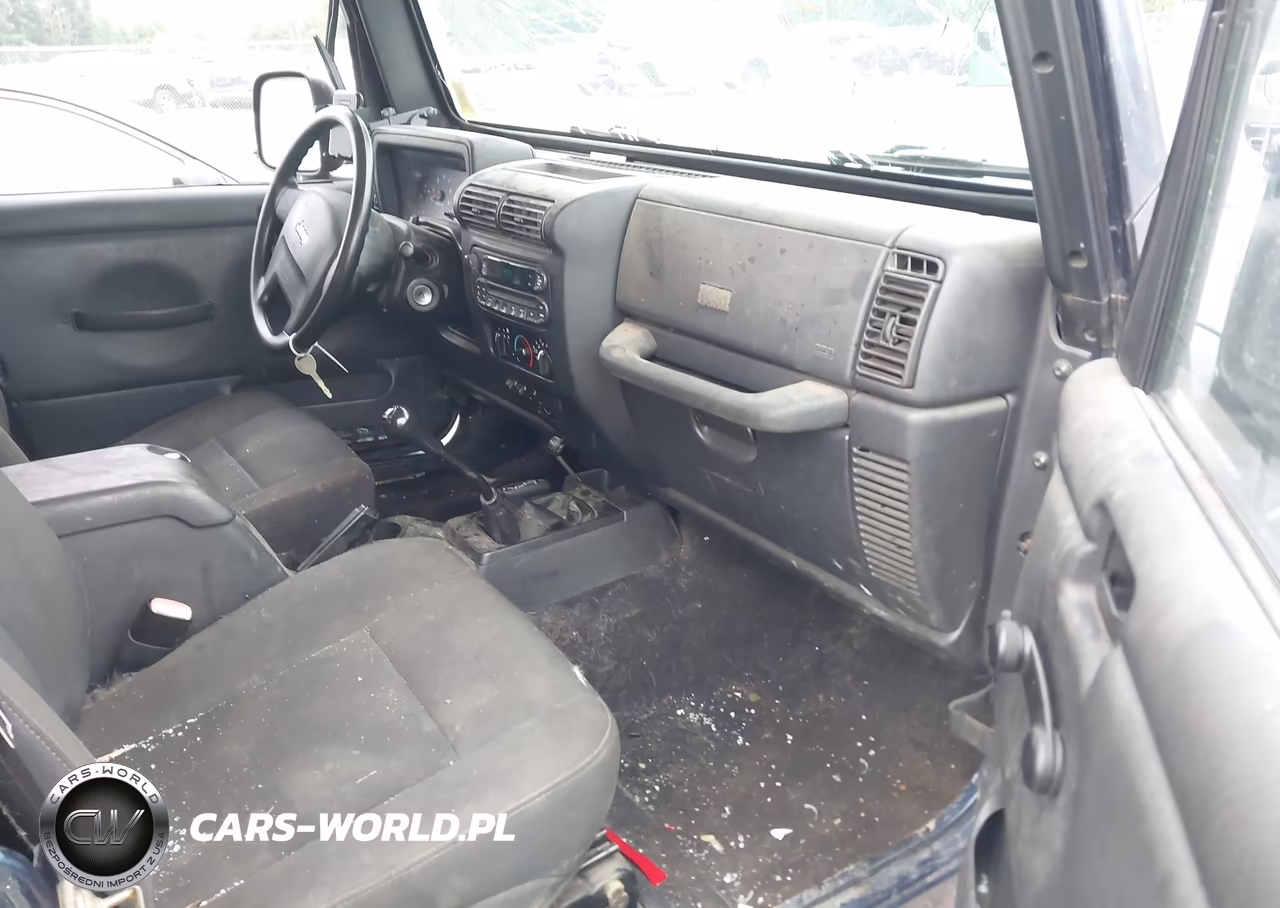 2006 Jeep Wrangler X VIN:1J4FA39S96P750889 - 5