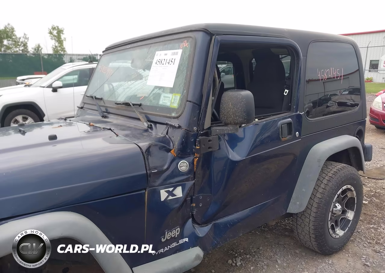 2006 Jeep Wrangler X VIN:1J4FA39S96P750889 - 6