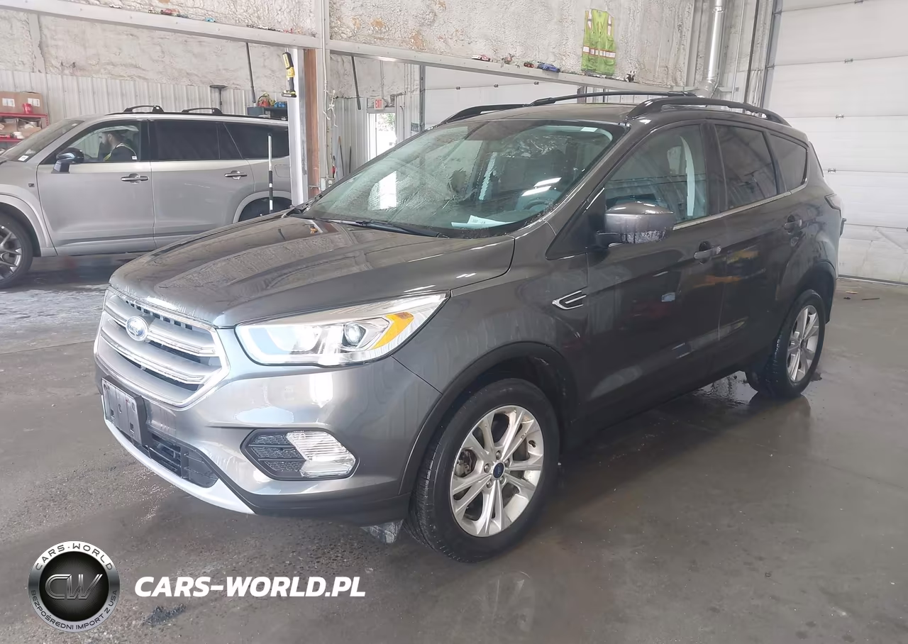 2017 Ford Escape Se VIN:1FMCU9GD2HUA41342 - 2