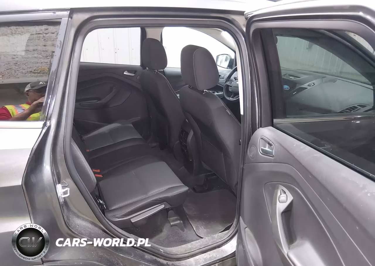 2017 Ford Escape Se VIN:1FMCU9GD2HUA41342 - 8