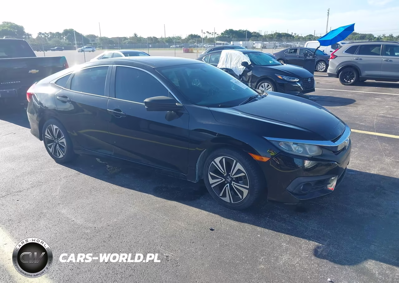 2017 Honda Civic Ex-T