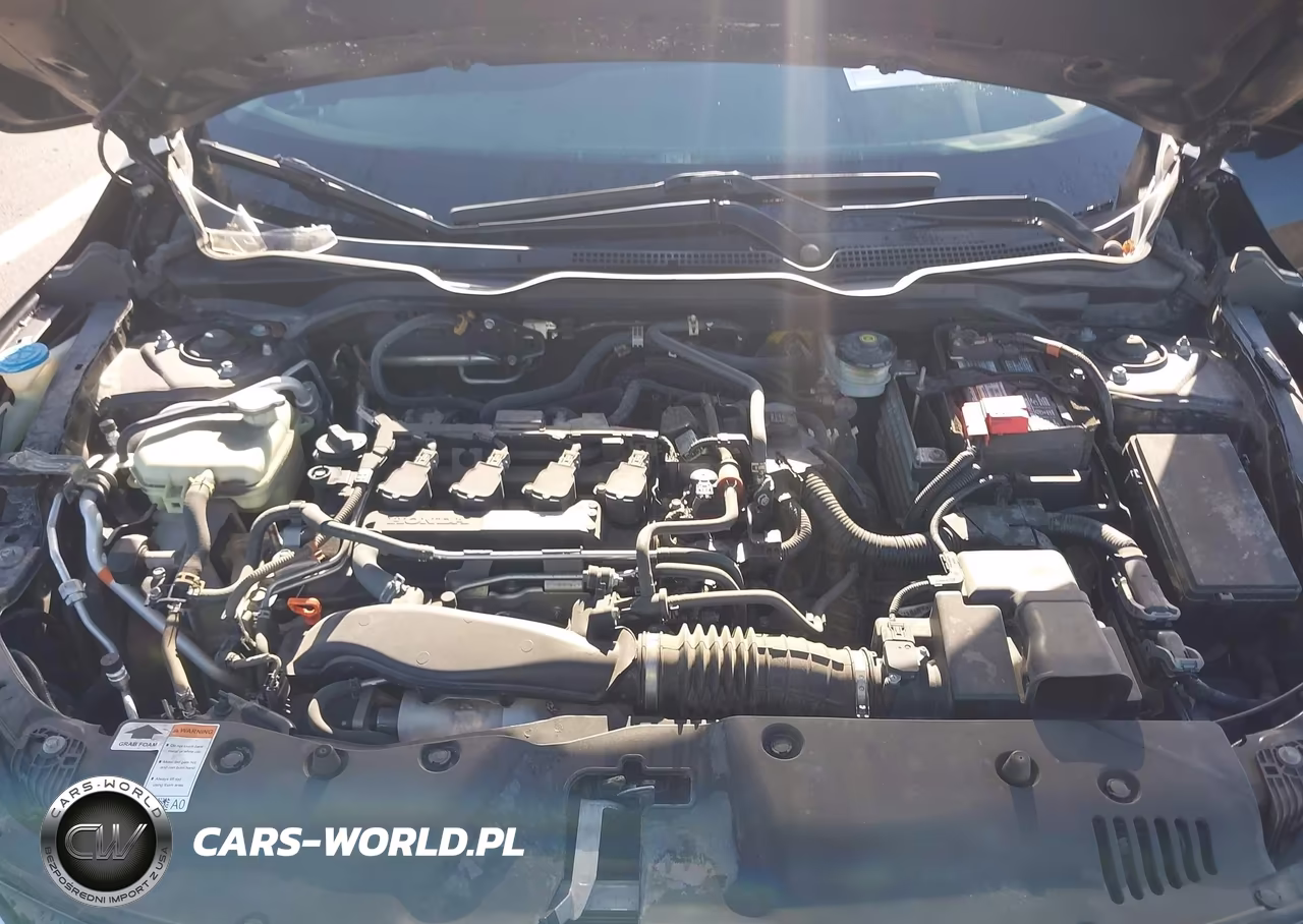 2017 Honda Civic Ex-T VIN:19XFC1F30HE000544 - 10