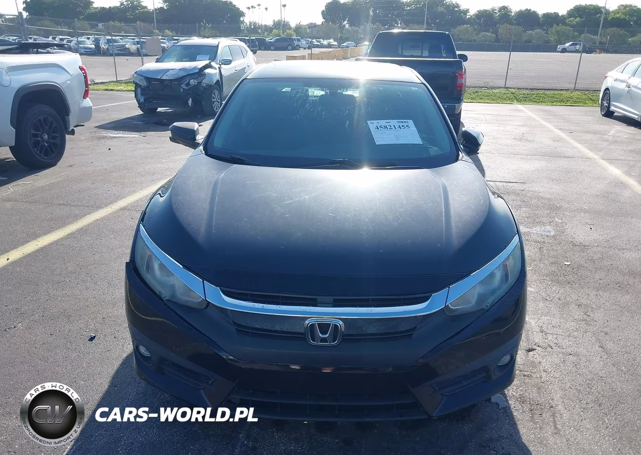 2017 Honda Civic Ex-T VIN:19XFC1F30HE000544 - 12