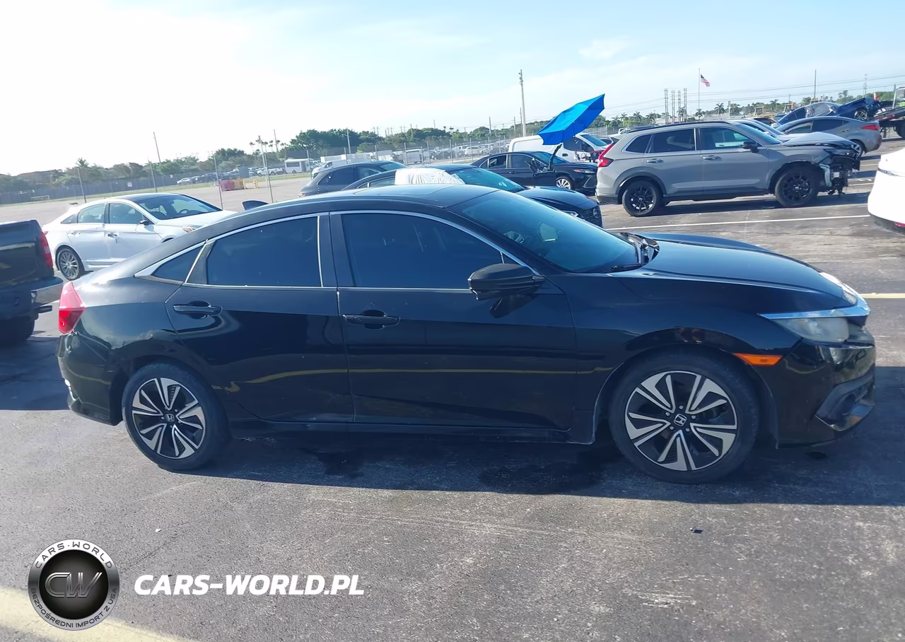 2017 Honda Civic Ex-T VIN:19XFC1F30HE000544 - 13