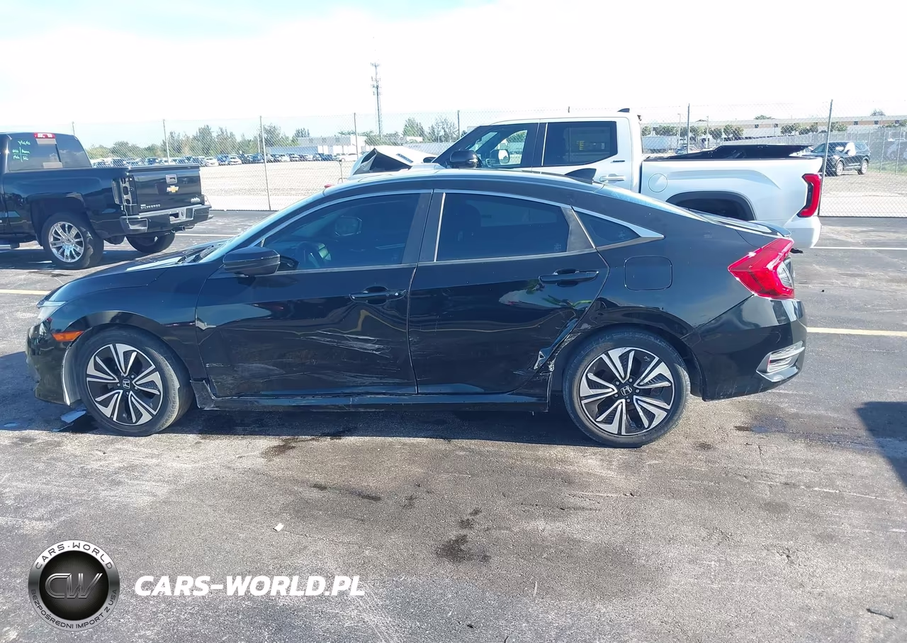 2017 Honda Civic Ex-T VIN:19XFC1F30HE000544 - 14