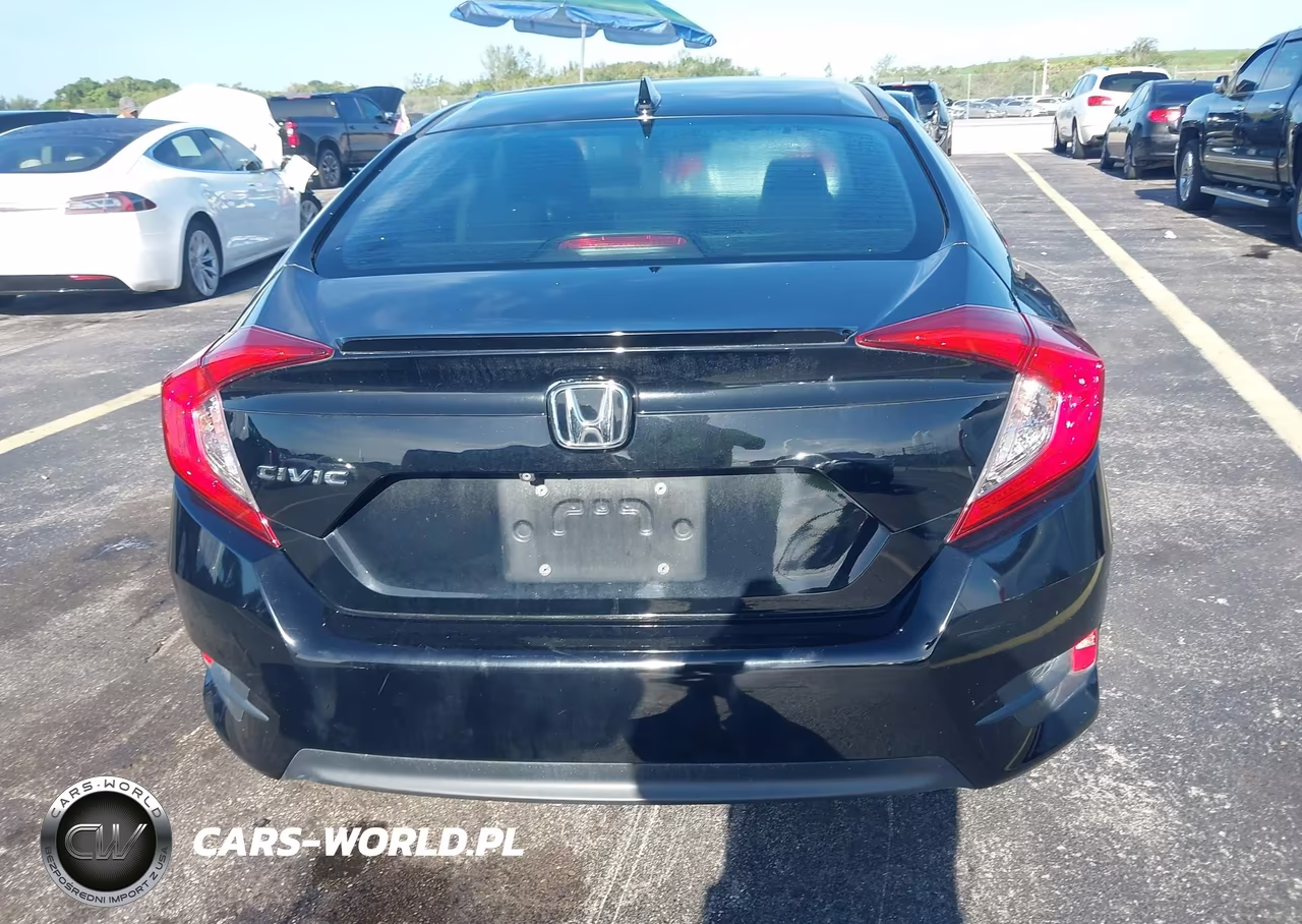 2017 Honda Civic Ex-T VIN:19XFC1F30HE000544 - 16