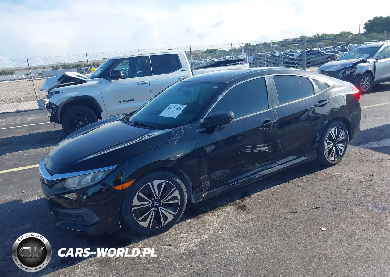 2017 Honda Civic Ex-T VIN:19XFC1F30HE000544 - 2