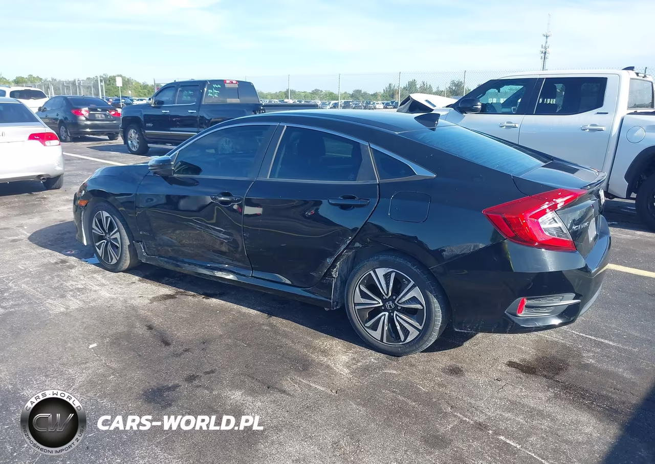 2017 Honda Civic Ex-T VIN:19XFC1F30HE000544 - 3