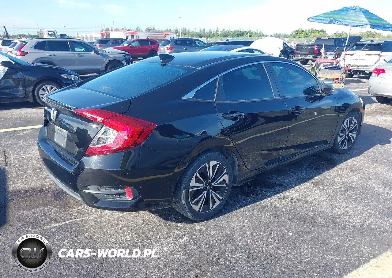 2017 Honda Civic Ex-T VIN:19XFC1F30HE000544 - 4