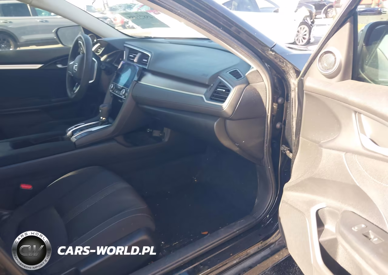 2017 Honda Civic Ex-T VIN:19XFC1F30HE000544 - 5
