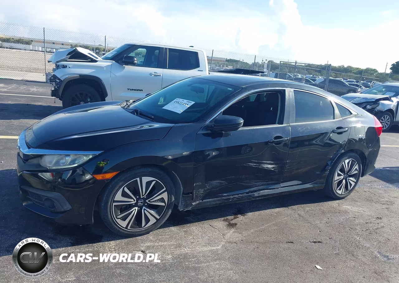 2017 Honda Civic Ex-T VIN:19XFC1F30HE000544 - 6