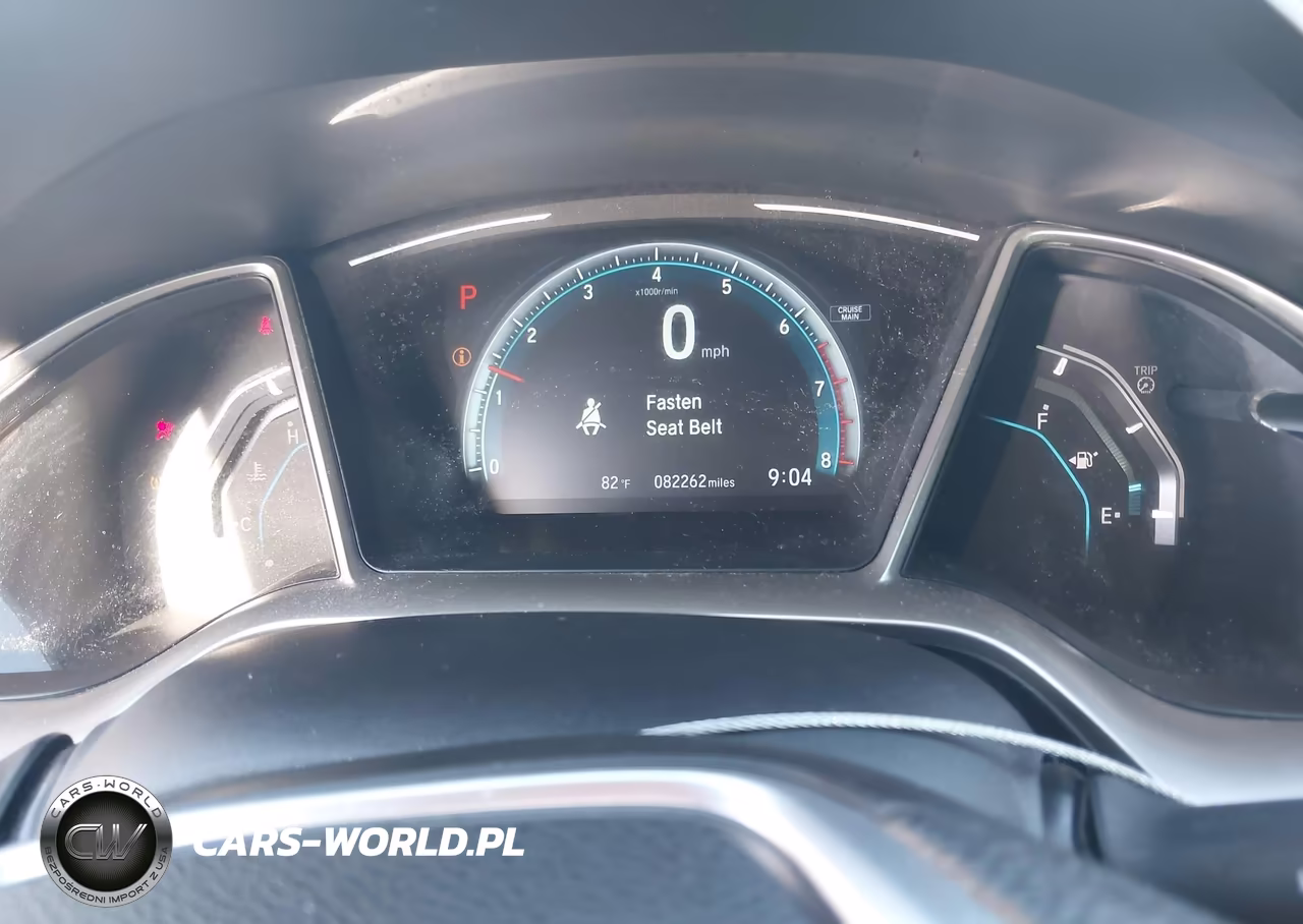 2017 Honda Civic Ex-T VIN:19XFC1F30HE000544 - 7