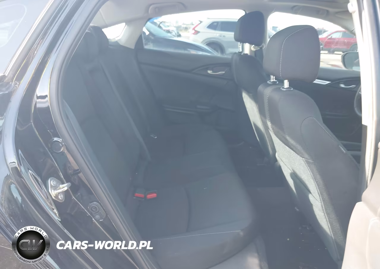 2017 Honda Civic Ex-T VIN:19XFC1F30HE000544 - 8