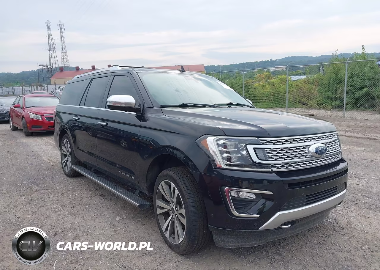2020 Ford Expedition Platinum Max