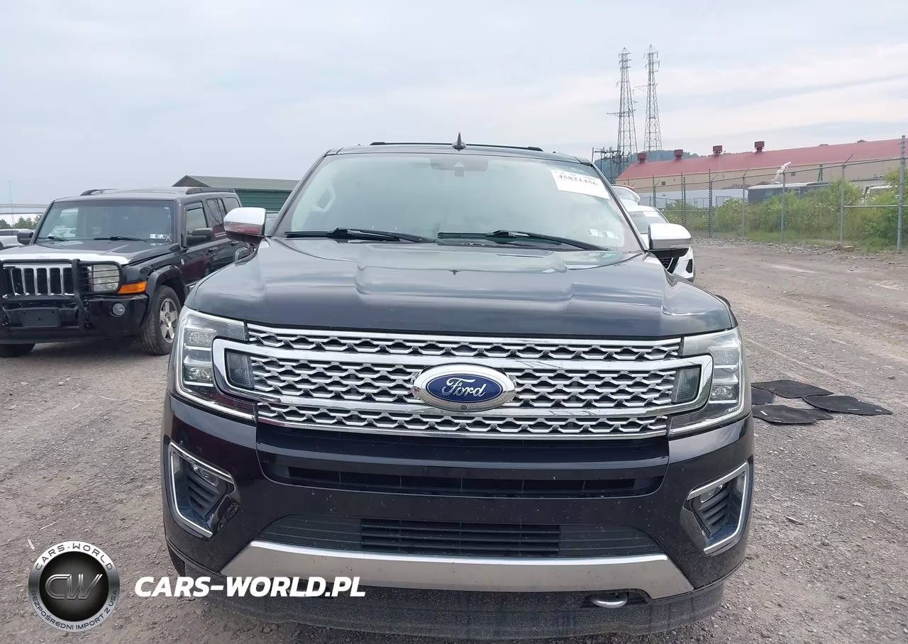 2020 Ford Expedition Platinum Max VIN:1FMJK1MT8LEA25529 - 12