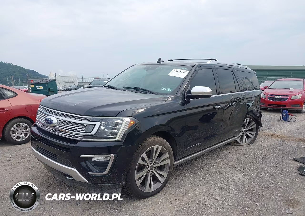 2020 Ford Expedition Platinum Max VIN:1FMJK1MT8LEA25529 - 2
