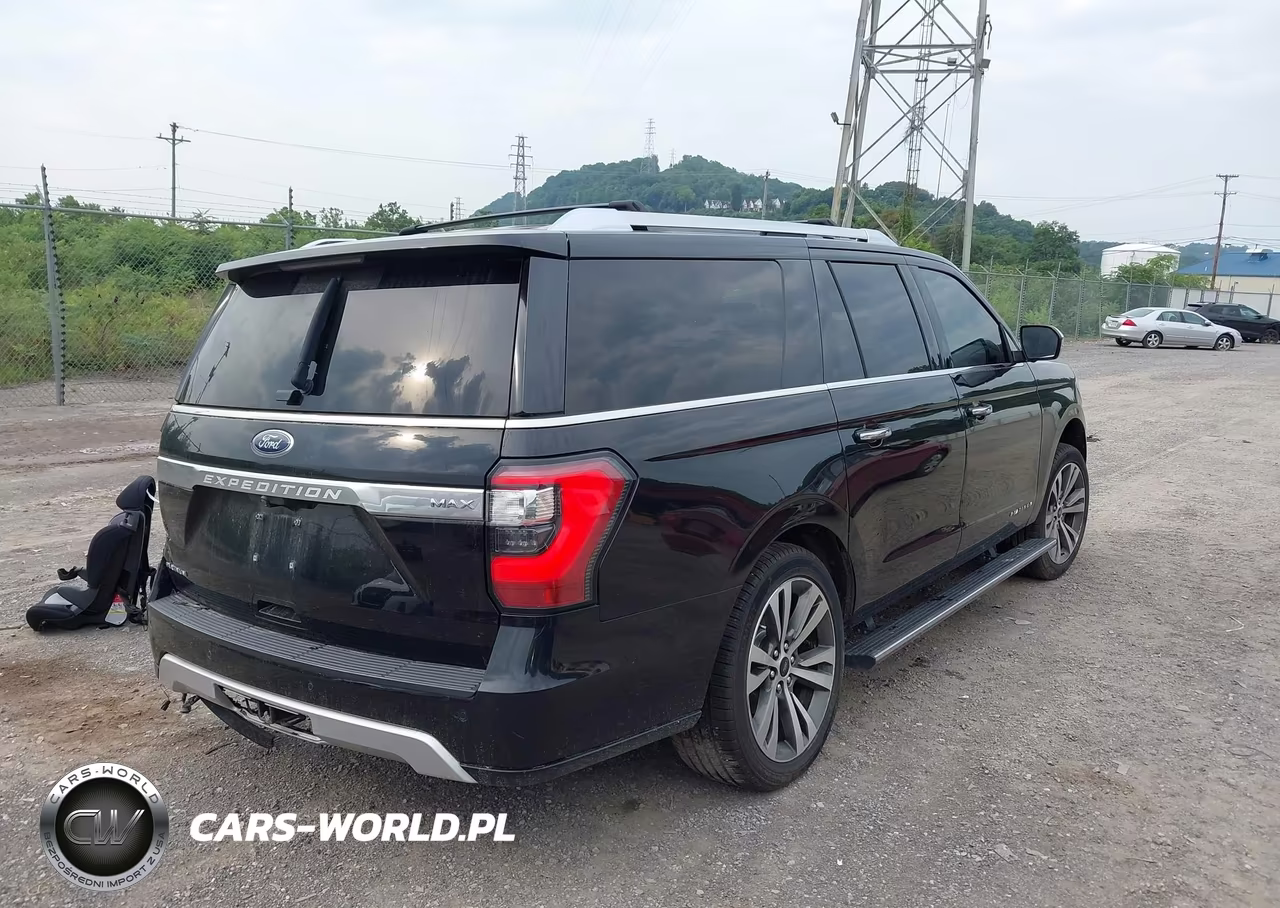 2020 Ford Expedition Platinum Max VIN:1FMJK1MT8LEA25529 - 4