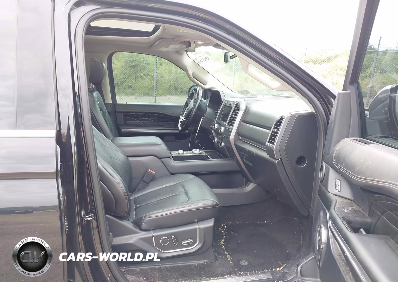 2020 Ford Expedition Platinum Max VIN:1FMJK1MT8LEA25529 - 5