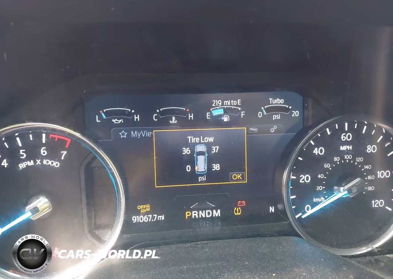 2020 Ford Expedition Platinum Max VIN:1FMJK1MT8LEA25529 - 7