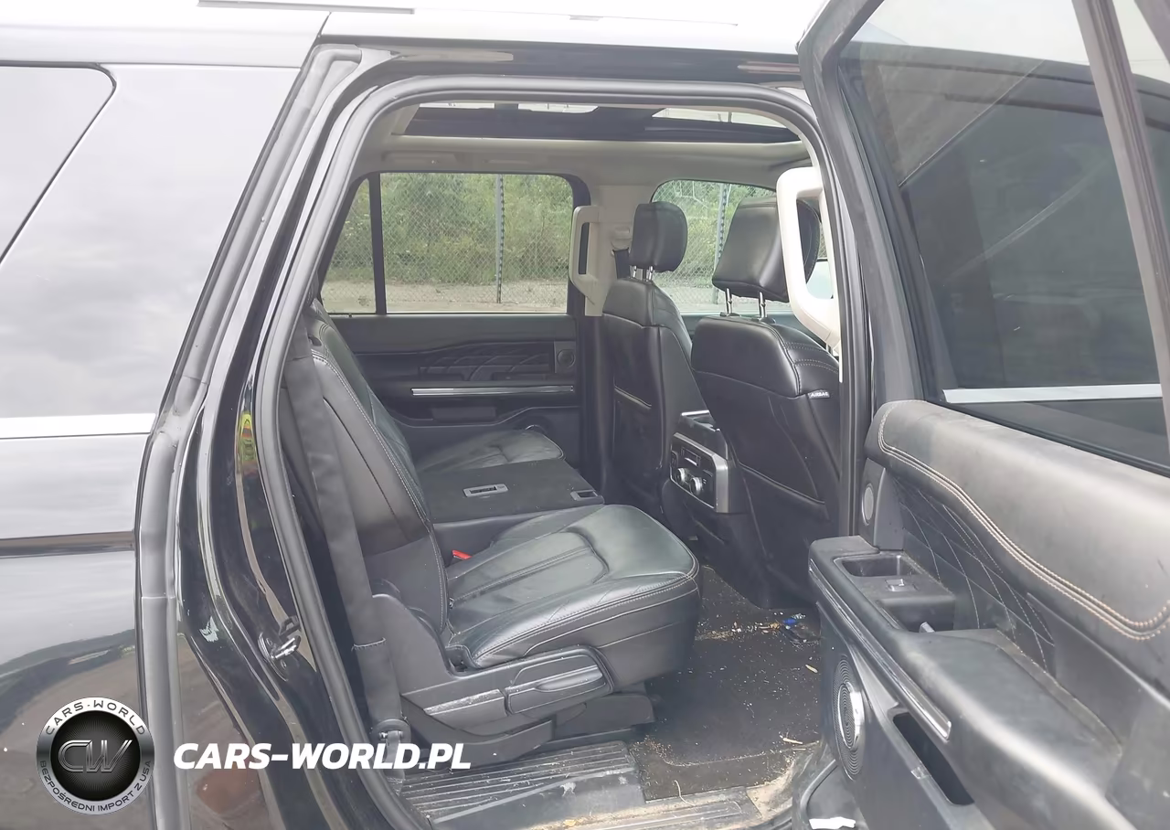 2020 Ford Expedition Platinum Max VIN:1FMJK1MT8LEA25529 - 8