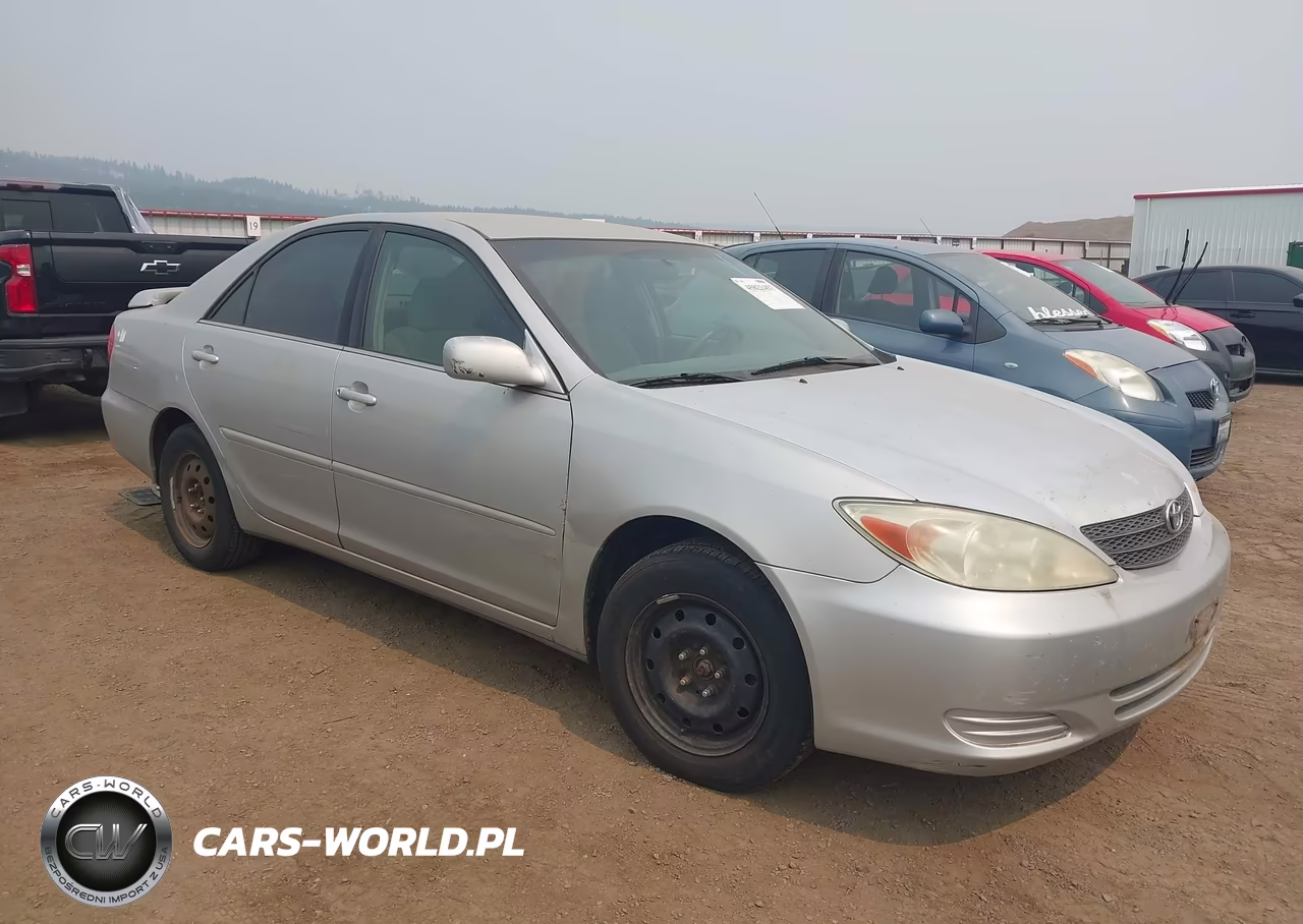 2002 Toyota Camry Le