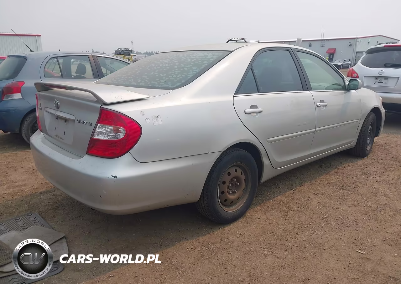 2002 Toyota Camry Le VIN:4T1BE32K42U084972 - 4