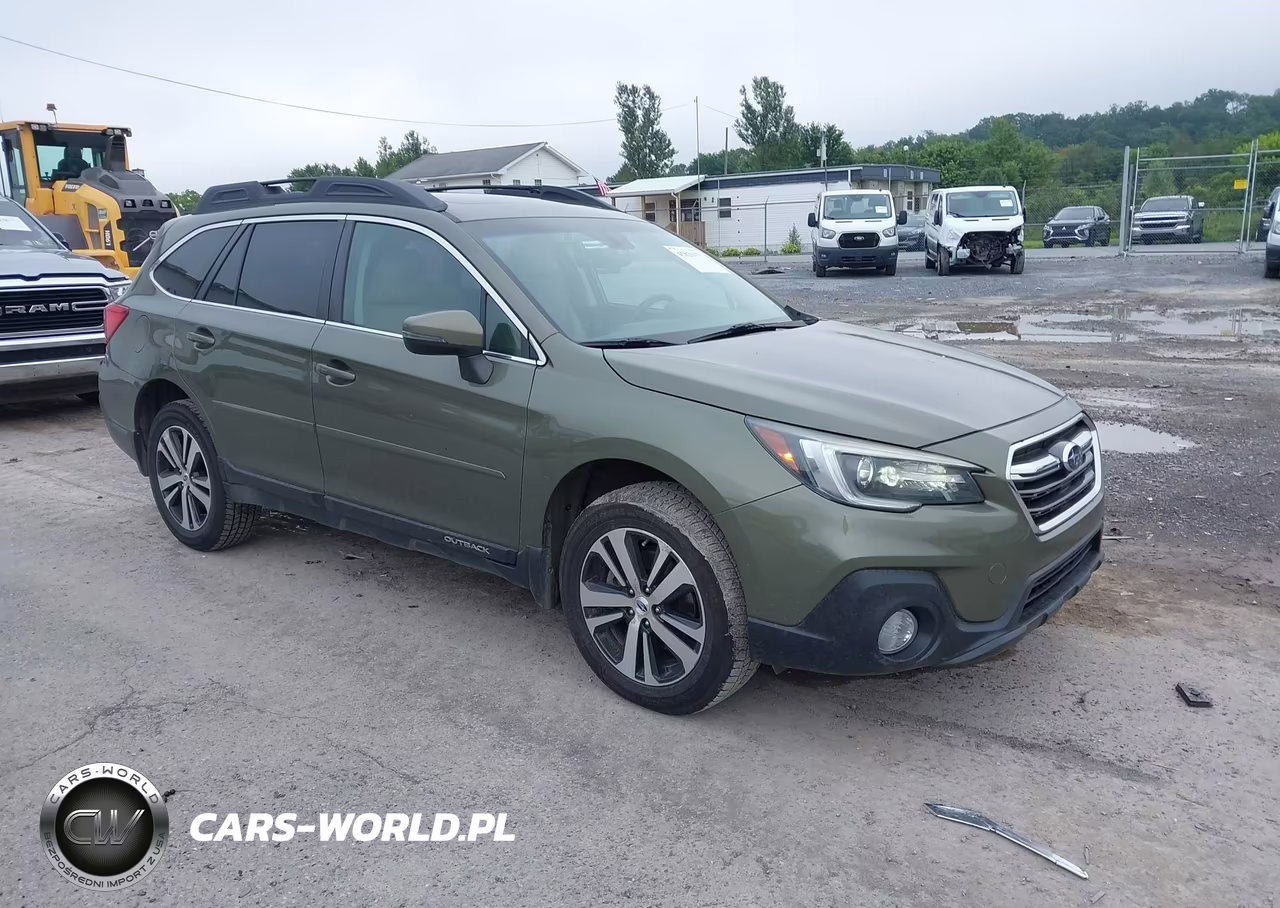 2018 Subaru Outback 2.5I Limited
