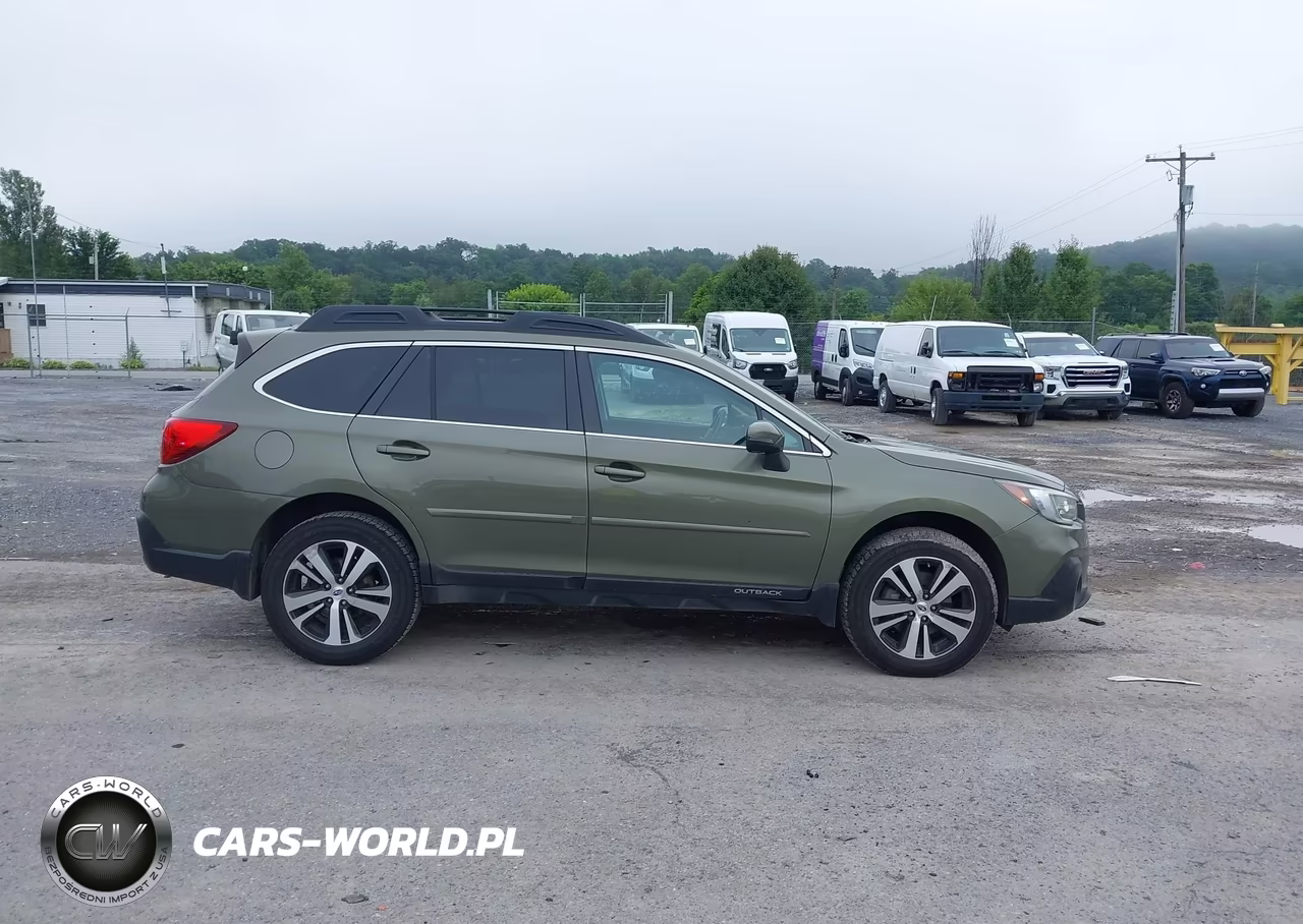 2018 Subaru Outback 2.5I Limited VIN:4S4BSANC1J3323691 - 13