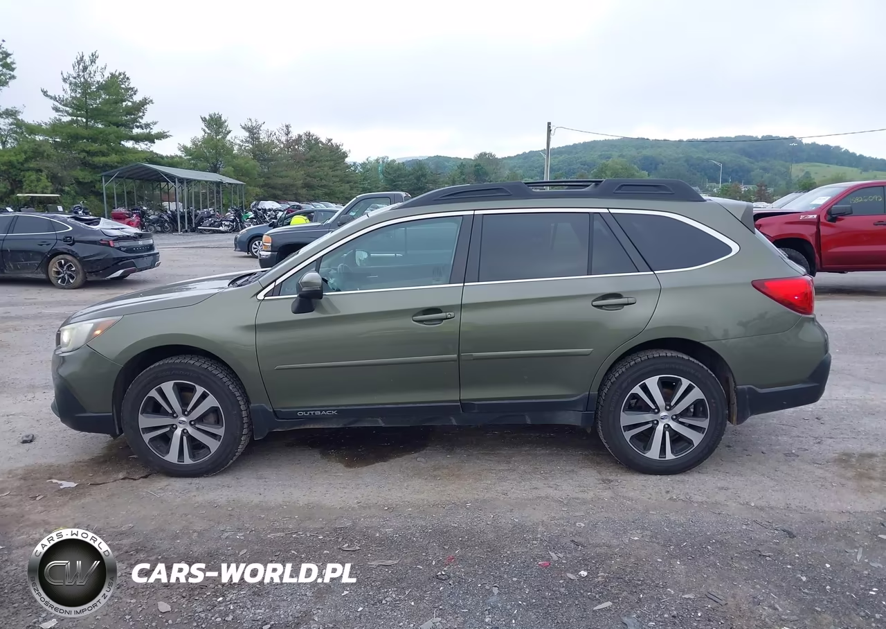 2018 Subaru Outback 2.5I Limited VIN:4S4BSANC1J3323691 - 14