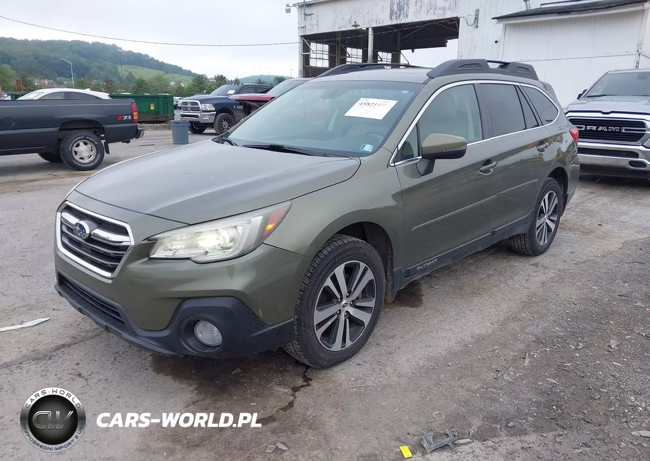 2018 Subaru Outback 2.5I Limited VIN:4S4BSANC1J3323691 - 2