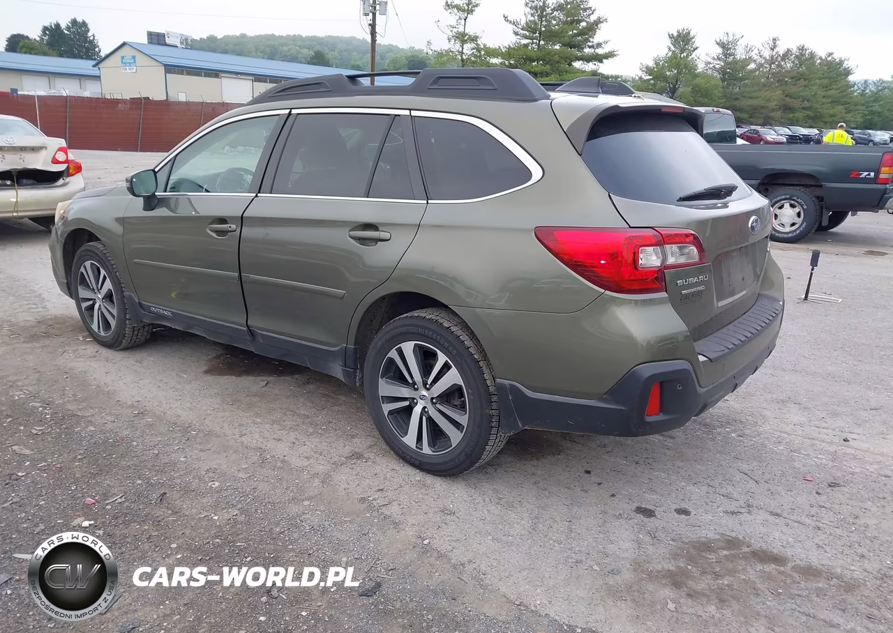 2018 Subaru Outback 2.5I Limited VIN:4S4BSANC1J3323691 - 3