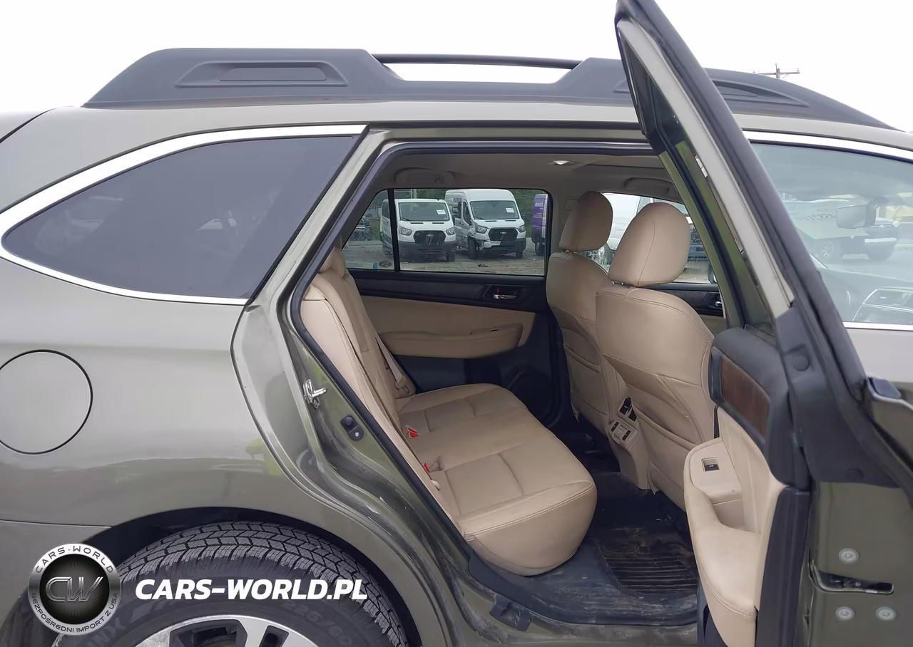 2018 Subaru Outback 2.5I Limited VIN:4S4BSANC1J3323691 - 8