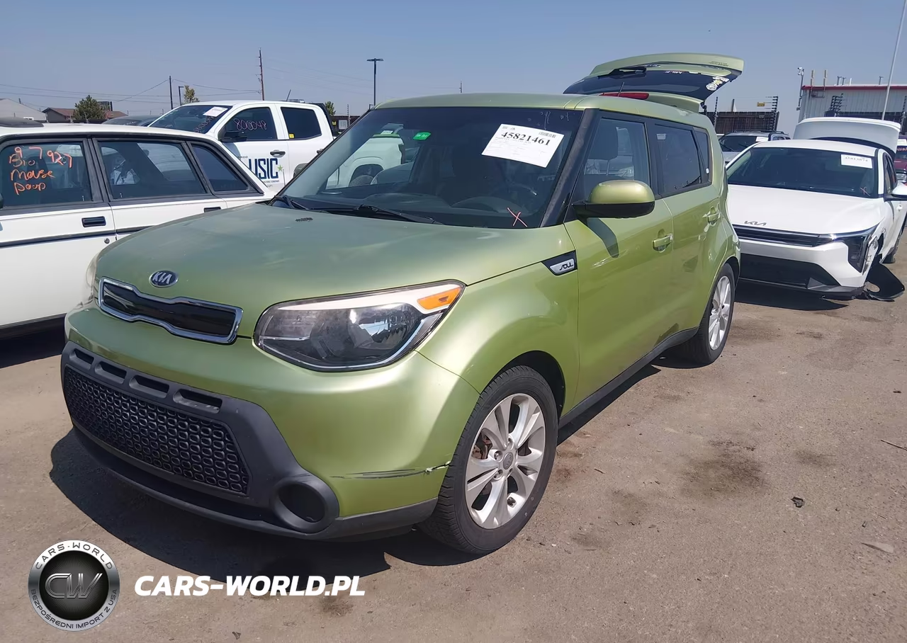 2015 Kia Soul + VIN:KNDJP3A55F7784784 - 2