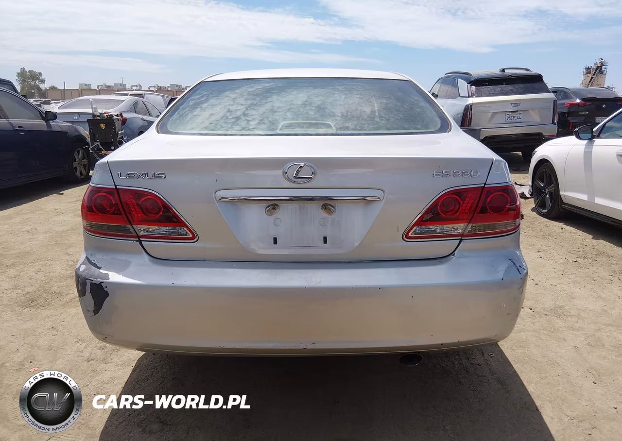 2006 Lexus Es 330 VIN:JTHBA30G665155098 - 16