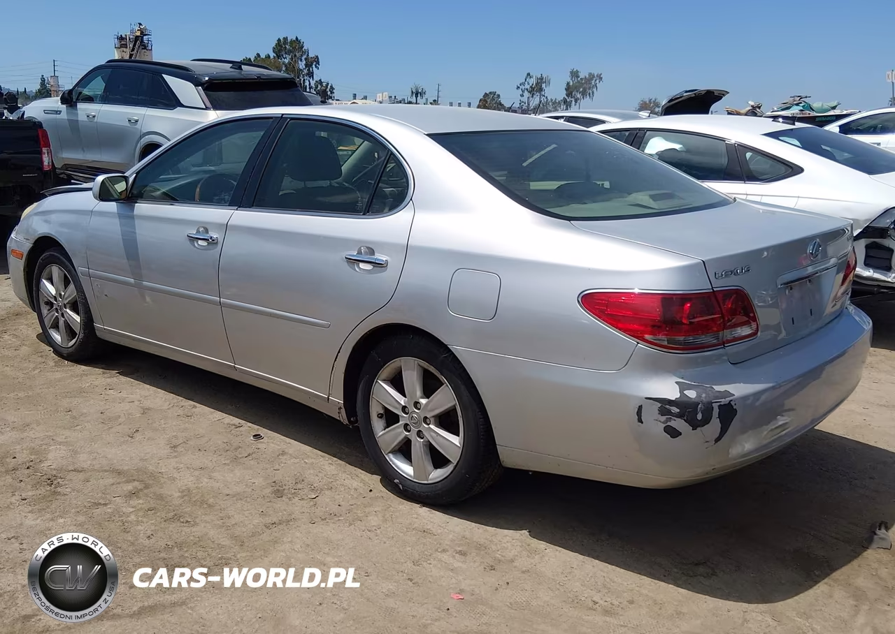 2006 Lexus Es 330 VIN:JTHBA30G665155098 - 3