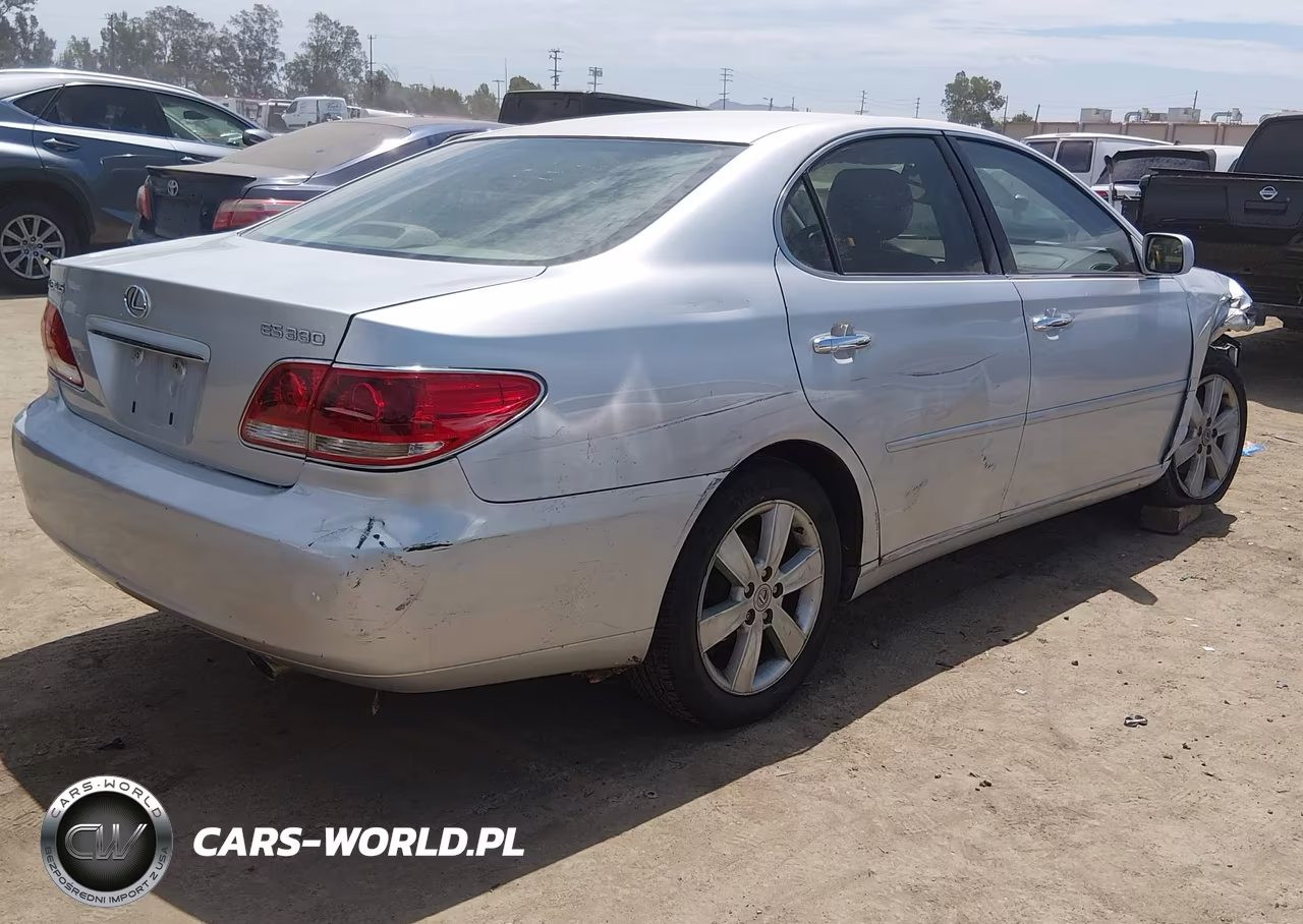 2006 Lexus Es 330 VIN:JTHBA30G665155098 - 4