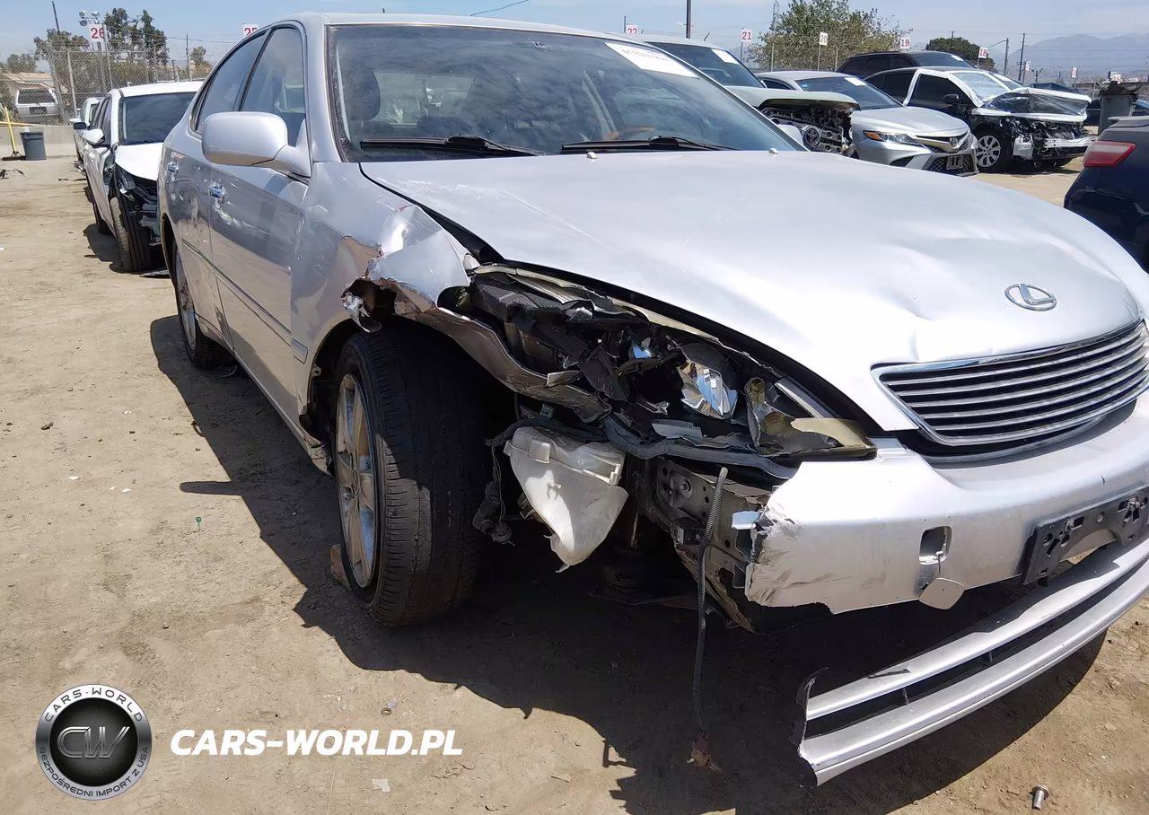 2006 Lexus Es 330 VIN:JTHBA30G665155098 - 6