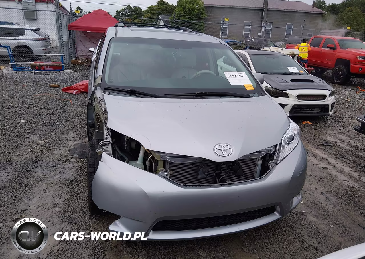 2012 Toyota Sienna Xle 7 Passenger VIN:5TDDK3DC4CS047714 - 13