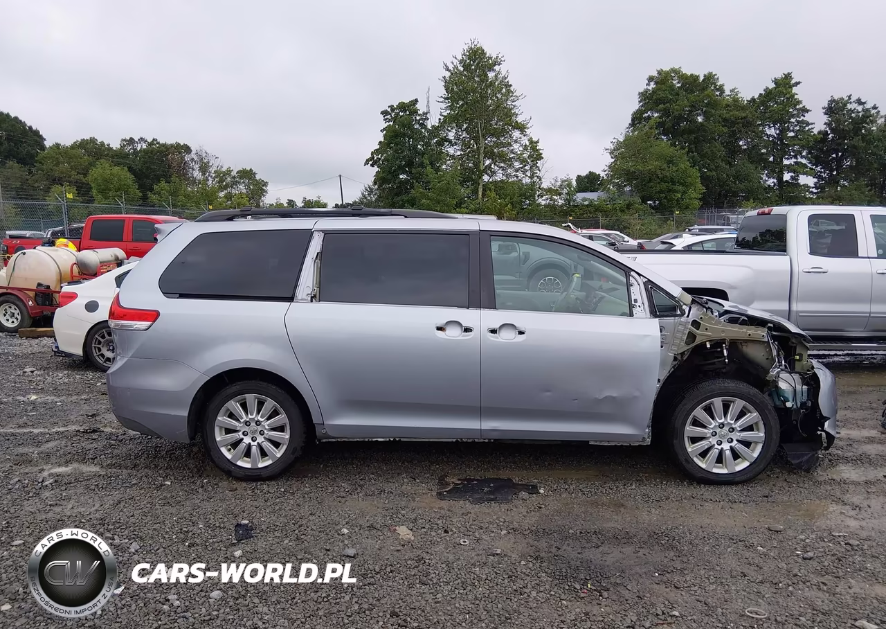 2012 Toyota Sienna Xle 7 Passenger VIN:5TDDK3DC4CS047714 - 14