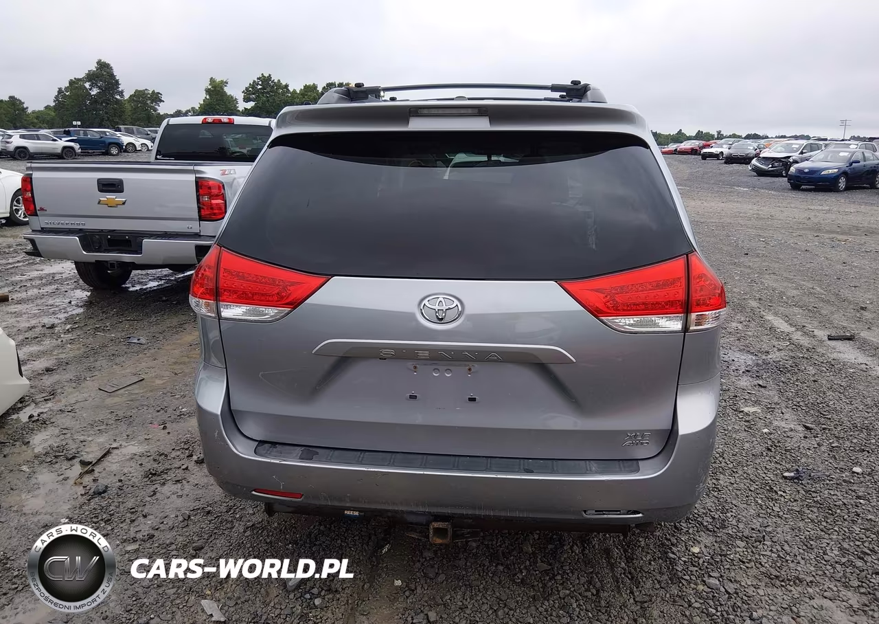 2012 Toyota Sienna Xle 7 Passenger VIN:5TDDK3DC4CS047714 - 17