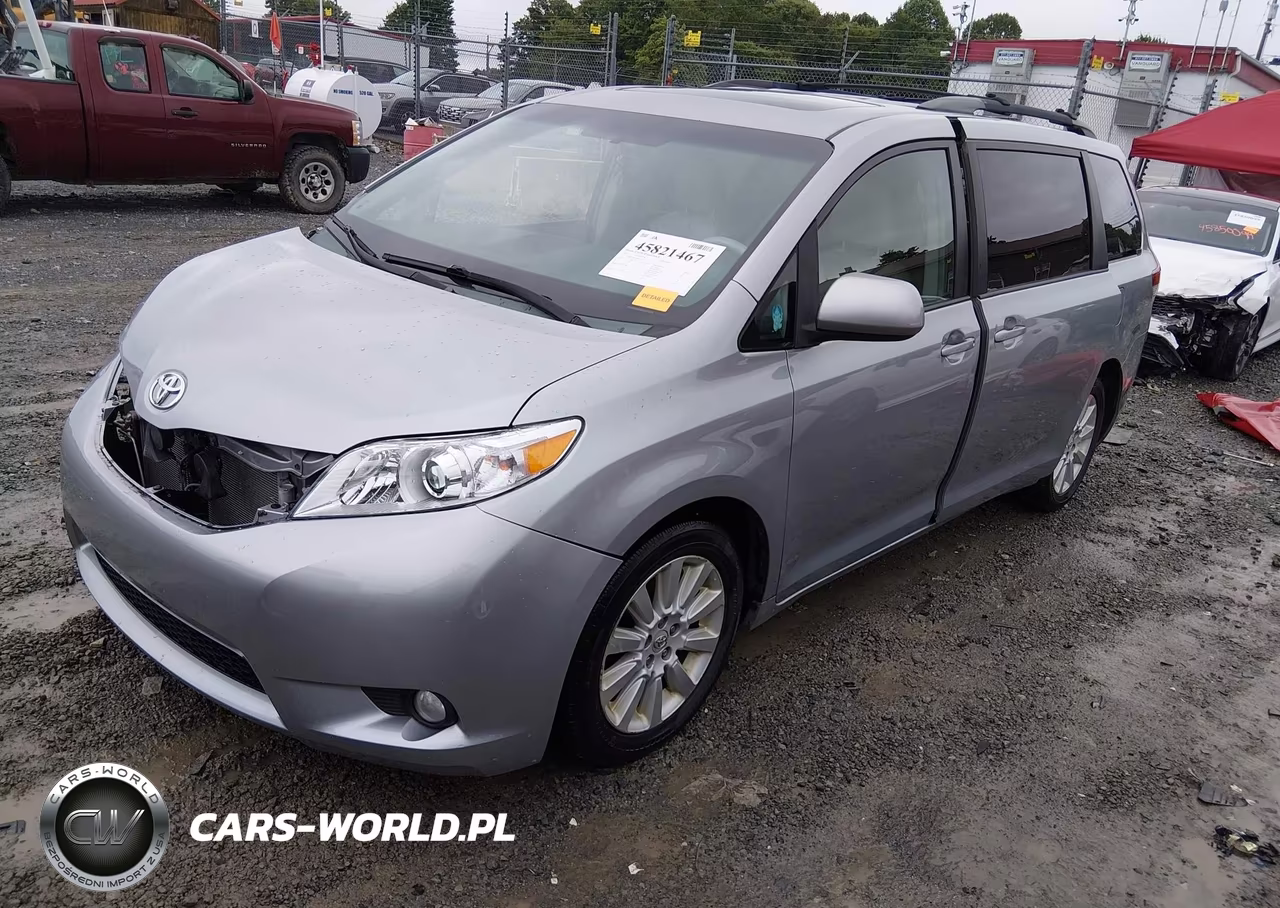 2012 Toyota Sienna Xle 7 Passenger VIN:5TDDK3DC4CS047714 - 2