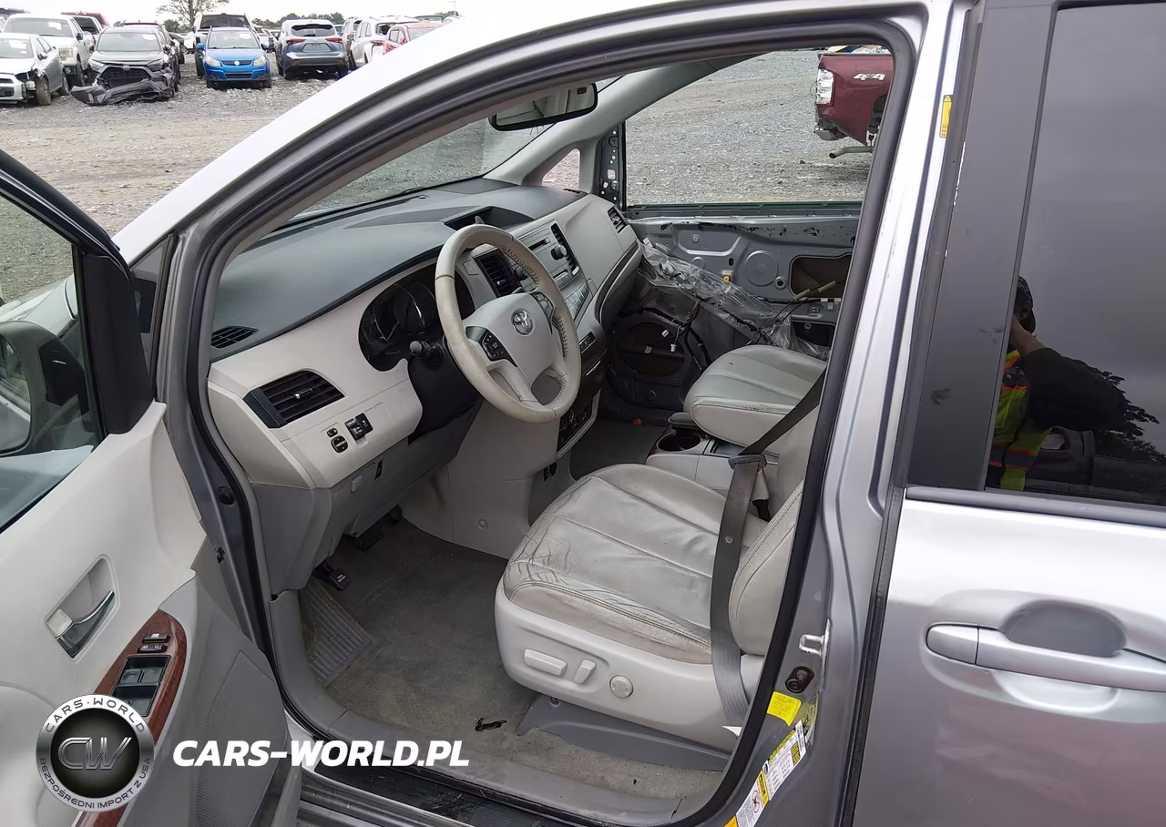 2012 Toyota Sienna Xle 7 Passenger VIN:5TDDK3DC4CS047714 - 5