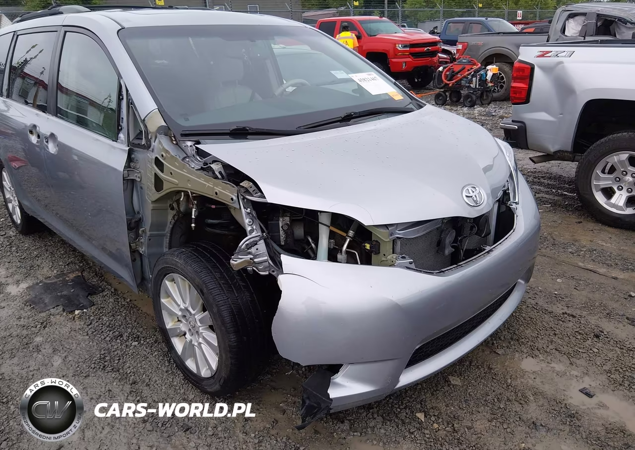 2012 Toyota Sienna Xle 7 Passenger VIN:5TDDK3DC4CS047714 - 6