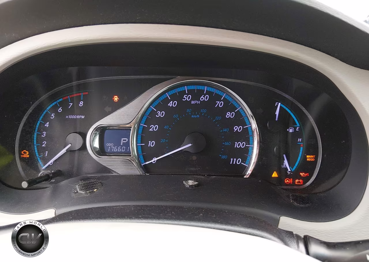 2012 Toyota Sienna Xle 7 Passenger VIN:5TDDK3DC4CS047714 - 7