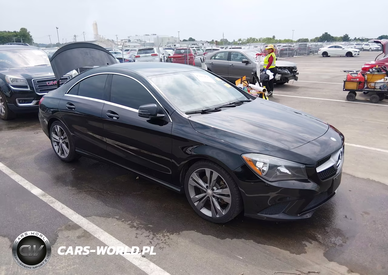 2016 Mercedes-Benz Cla 250 – zdjęcie 1 z 16